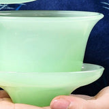 Théière de Jade <br> Gaiwan 140ml