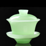 Théière Porcelaine Jade