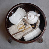 Plateau Rangement <br> Bambou 26cm