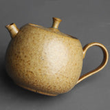 Théière Céramique Jaune