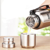 Gourde isotherme 100% inox