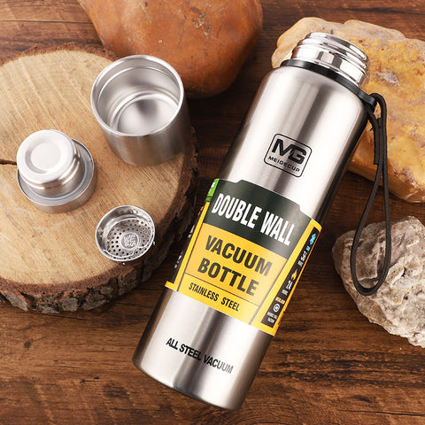 Gourde Isotherme Sans BPA <br> Inox 0.5 - 1.5L