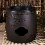 Chauffe Théière <br>en Fonte