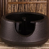 Chauffe Théière <br>en Fonte