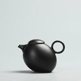 théière noire design