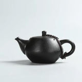 théière céramique noire