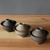 Théière en Grès <br> Shiboridashi Gaiwan 200ml
