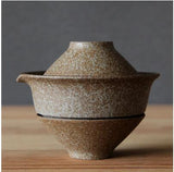 Théière en Grès <br> Shiboridashi Gaiwan 200ml