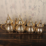 Théière en Cuivre <br> Maroc 550-1600ml