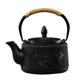 Théière en Fonte Noire