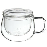 Tasse en verre avec infuseur