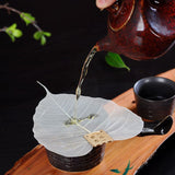 Filtre à Thé <br> Feuille de Bodhi