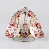 Service à Thé Anglais <br> Porcelaine 1L