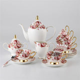 service à thé porcelaine anglaise