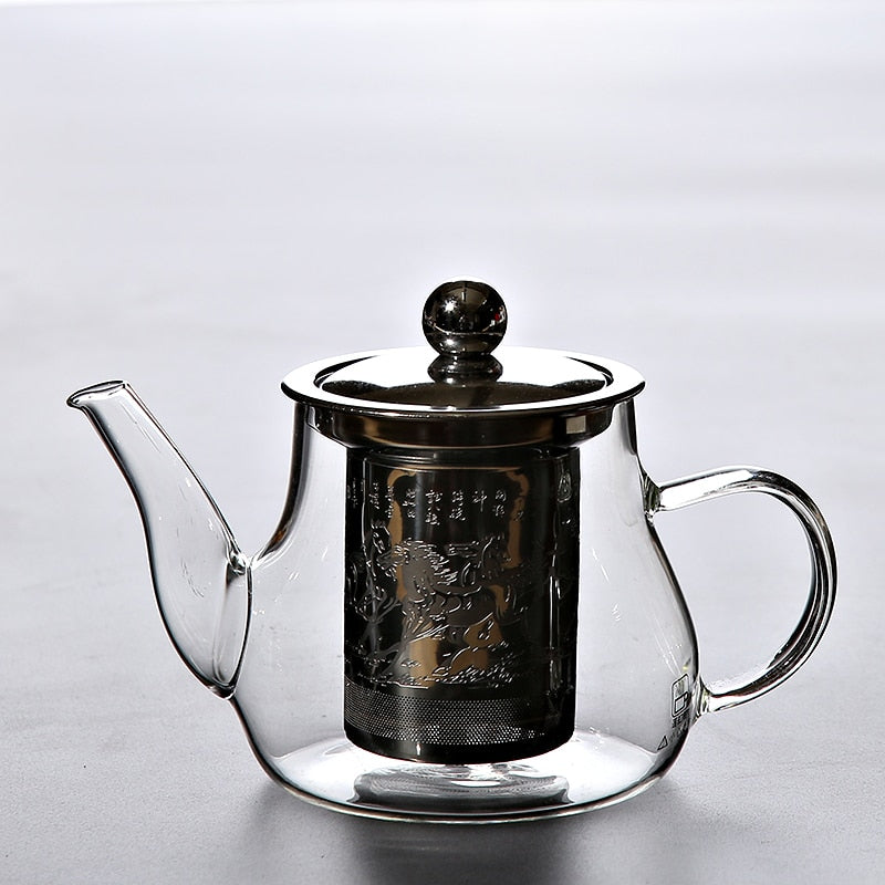 Théière En Fonte, Théière 800 Ml Avec Infuseur En Acier Inoxydable, Style Japonais Tetsubin Pour Théière En Fonte, Théière 800 Ml Avec Infuseur En Acier Inoxydable, Style Japonais Tetsubin Pour