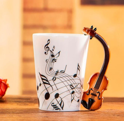 Tasse Instrument de Musique