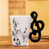 Tasse pour musicien