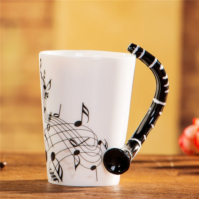Tasse pour saxophone - Cadeau musical pour saxophoniste, saxophoniste, mug  à café, musicien, joueur de saxophone - Idée cadeau : : Cuisine et  Maison