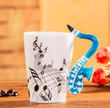 Tasse saxophone
