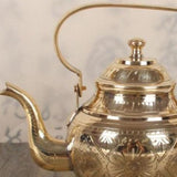Théière en Cuivre <br> Inde 750-1300 ml