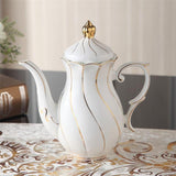théière orientale porcelaine