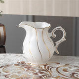 Théière Orientale en Porcelaine <br> Service à Thé 1L