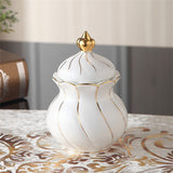 Théière Orientale en Porcelaine <br> Service à Thé 1L