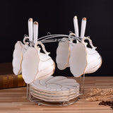 Théière Orientale en Porcelaine <br> Service à Thé 1L