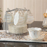 Théière Orientale en Porcelaine <br> Service à Thé 1L