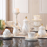 Service à thé porcelaine