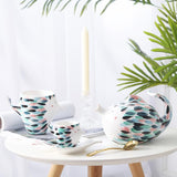Service en porcelaine original