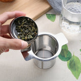 Filtre à Thé Inox <br> Pour Mug