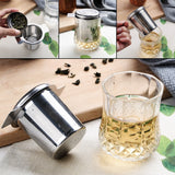 Filtre à Thé Inox <br> Pour Mug