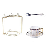 Service à Thé Scandinave <br> Porcelaine 700ml