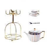 Service à Thé Scandinave <br> Porcelaine 700ml