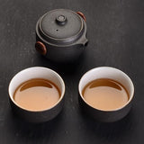théière et 2 tasses