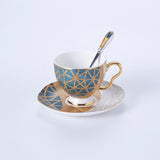 Service à Thé Art Déco <br> Théière Porcelaine 1L