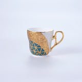 Service à Thé Art Déco <br> Théière Porcelaine 1L