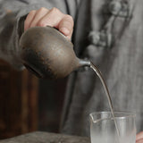 Théière avec Réchaud <br> Ancienne 220ml