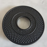Repose Théière en Fonte Noir <br> Iwachu Arare 10-14cm