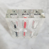 Sablier pour Thé <br> 1-2-3 ou 3-4-5 minutes