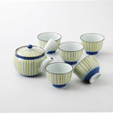 Service à Thé Théière Japonaise <br> Taketokusa 370ml