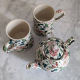 Service à thé Anglais <br> Vintage 700ml