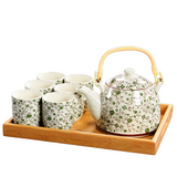 Service à Thé en Porcelaine Chinoise