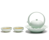 Service à Thé Chinois en Porcelaine