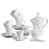 Service à Thé Porcelaine