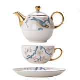 Théière Tasse et Soucoupe