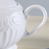 Service à Thé en Porcelaine <br> 6 personnes 850ml-1.2L