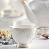 Service à Thé en Porcelaine <br> 6 personnes 850ml-1.2L
