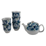 Service à Thé Chinois <br> Porcelaine 450ml